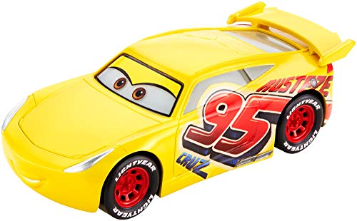 Disney Cars Disney/Pixar Cars Racetrack Talkers Vehicle, Rust-Eze Cruz Ramirez, Multicolor
