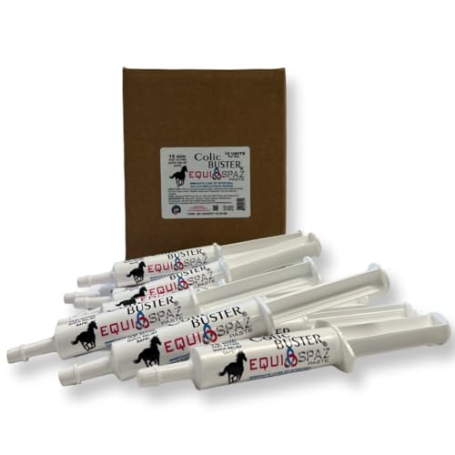 Horse Digestion Supplement to Immediately Cure Intestinal Gas Build-Up - Relieves Colic in 15 Minutes by Saratoga Veterinary Product (10 Packs)