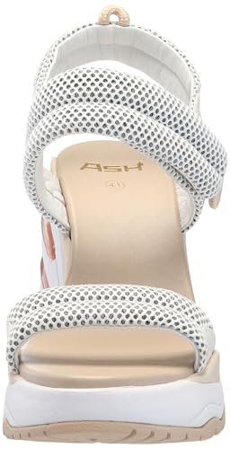 Image of ASH - Cosmos Platform Wedge Sandal - Chic wedge sandal with bold platform sole, adjustable strap, and premium materials for effortless style and comfort