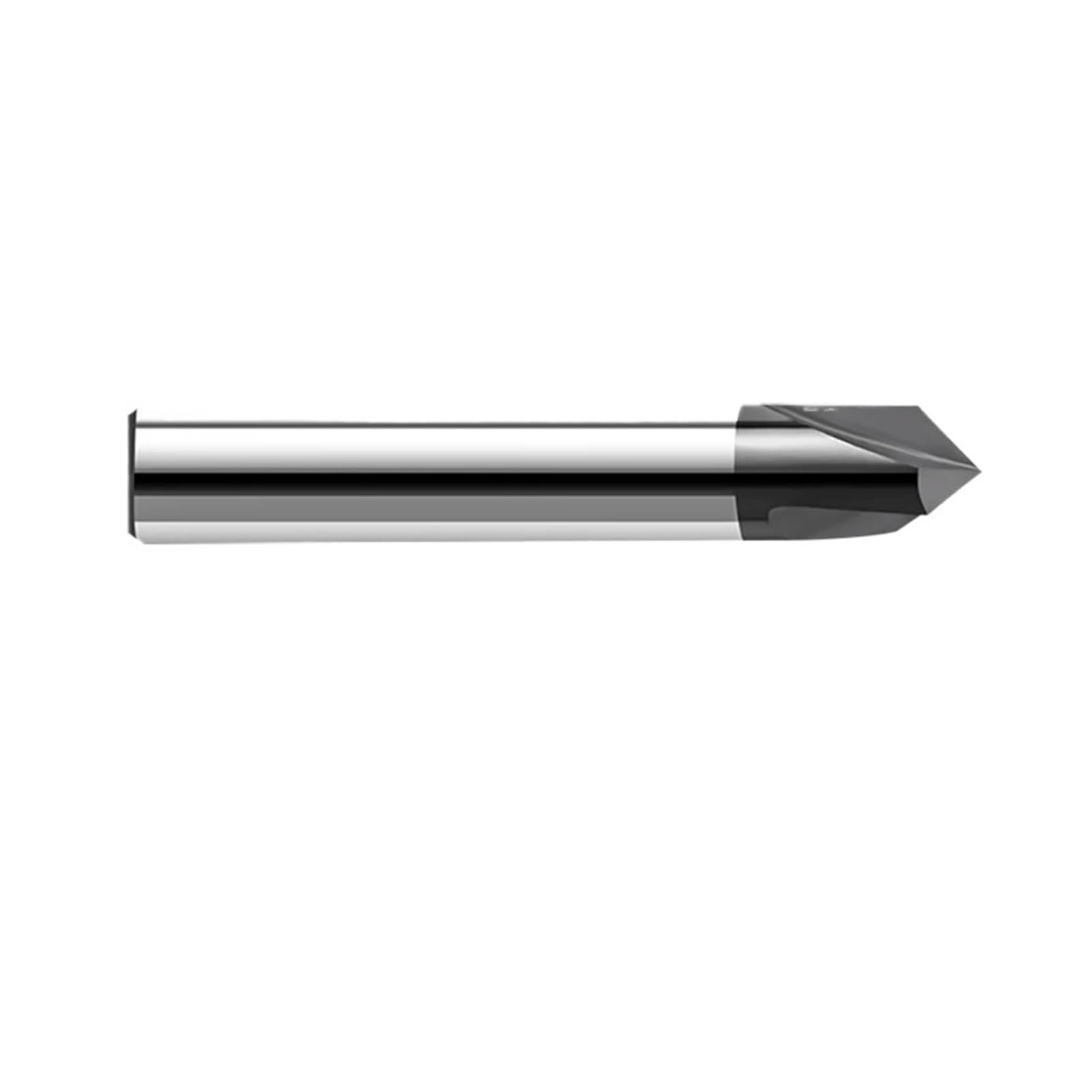Juego de Brocas avellanadas 60, 90 y 120 Grados for fresado Biselado carburo aleación Metal, Herramientas 3 Flautas(12X60LX90R)
