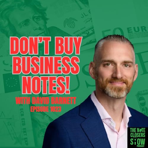 Business Notes: The Riskiest Investment Class with David Barnett cover art