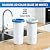Compatible with New Culligan Pitcher & Dispenser Water Filter Cartridge 4 Count, 5-Stage Advanced Filtration, Reduces Lead, Total PFAS, Mercury, Fluoride & Chlorine by GAMOTH