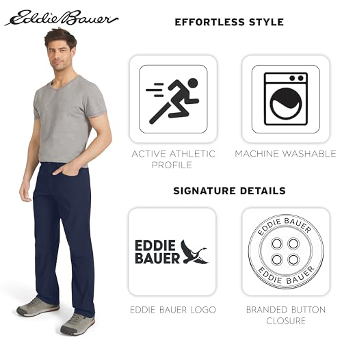 Image of Eddie Bauer Men's Rainier Pants