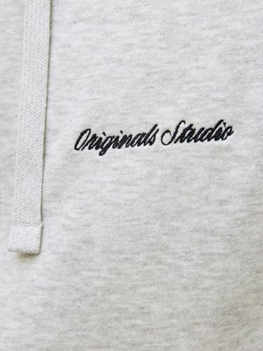 JACK & JONES Jornorrebro Emb Sweat Zip Hood Noos – Ansicht 6
