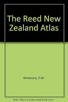 Hardcover Reed New Zealand Atlas Book