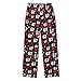 Hearts 67 Red Pajama Lounge Pants with Pockets Sleepwear Soft Elastic Waist PJ Bottoms 6-14 Years