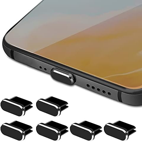 Tapones Antipolvo USB C TIESOME Cover