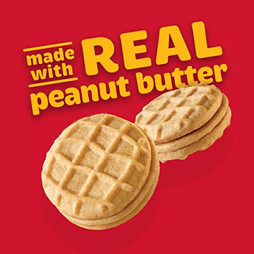 Image of Nutter Butter Peanut Butter Sandwich Cookies, King Size, 3.5 oz