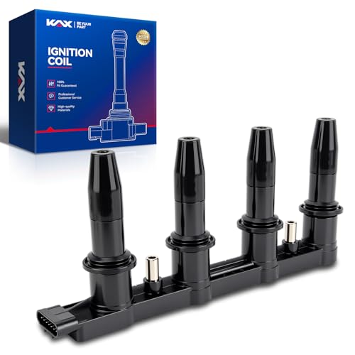 Image of KAX Ignition Coil Pack Fit for Chevy Cruze 2011-2015 1.8L | Aveo 2009-2011, Sonic 2012 1.8L, Sonic 2015-2018 1.8L, Cruze Limited 2016 1.8L, Aveo5 2009-2011 UF620