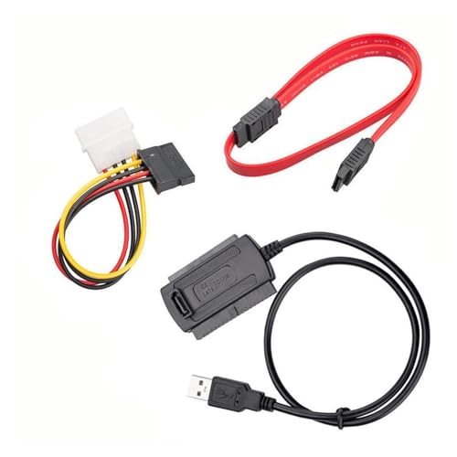 Cable adaptador SATA a USB 2 para SSD y HDD