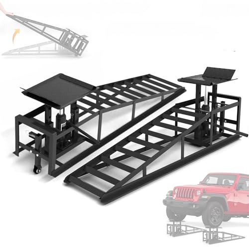 LOCKIETTA Hydraulic Car Ramps