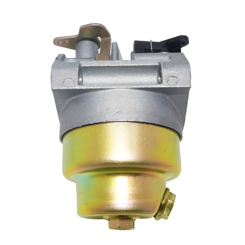 Hippotech Vergaser und Dichtung mit Luftfilter Zündkerze für Honda GCV160 Motor HRB216 HRR216 HRS216 HRT216 HRZ216