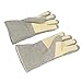 Srliya 1 Pair Heat Gloves Separate Fingers Hot Proof Mitts Tool for Working Welding