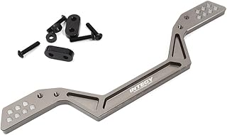 C31954GREY Billet Machined Wide Rear Shock Tower Add-On for Team Associated DR10 Drag