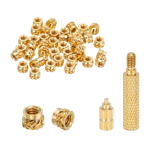 uxcell 100 ˂݃CT[g ͂񂾂ă`bvvXc[t M2 x 2.5mm x Oa3.5mm ^J gbN[bgibg q[gZbgCT[g ߍ݃ibg 3DvgvX`bNip