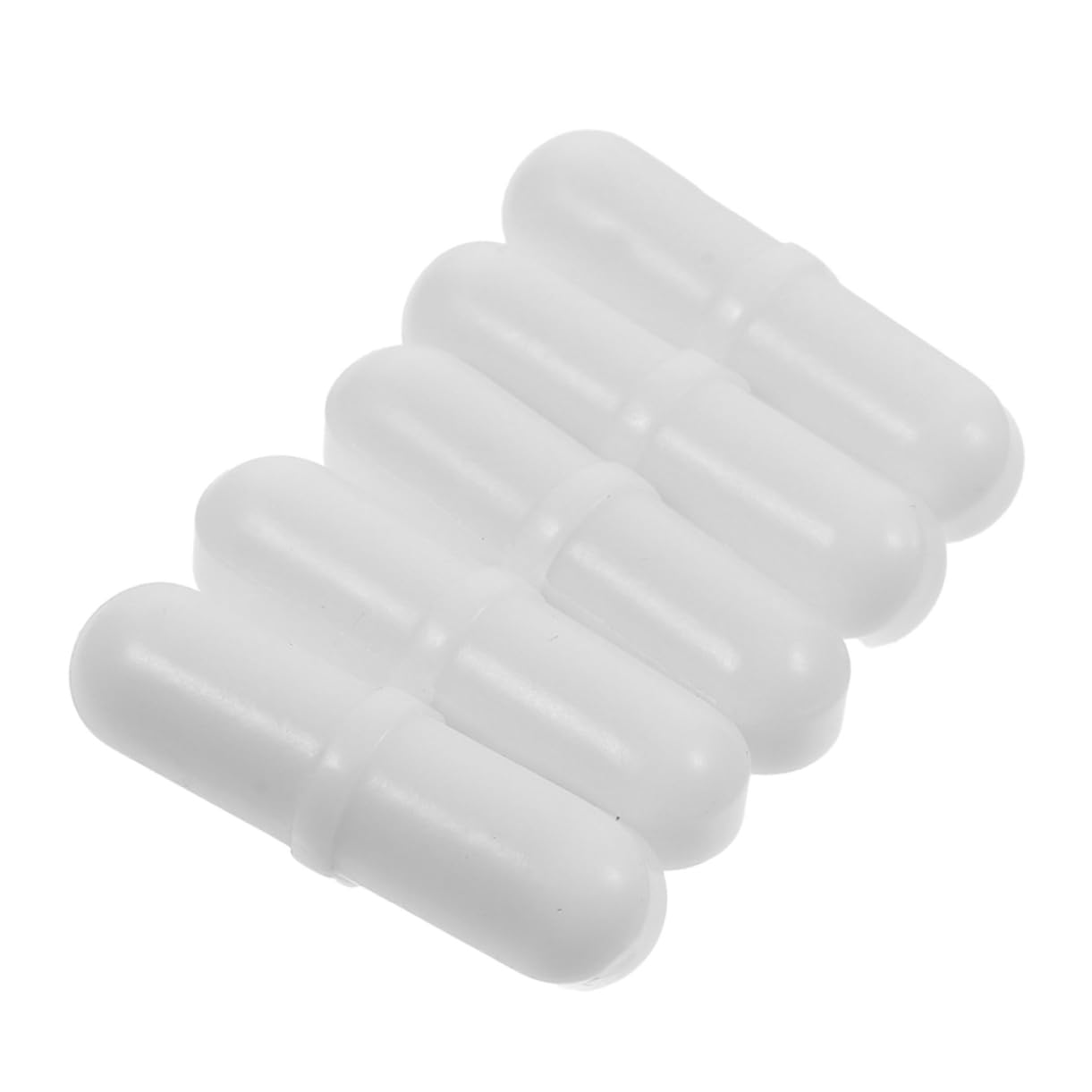 Gatuida 25pièces Barre Agitation Magnétique Ptfe De Agitateur De Laboratoire Pour Mélanges Et Réactions Scientifiques Forme Et Performance Optimale