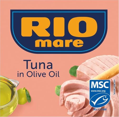 Rio Mare Thunfisch in Olivenöl, Angelfang, 160g Dose