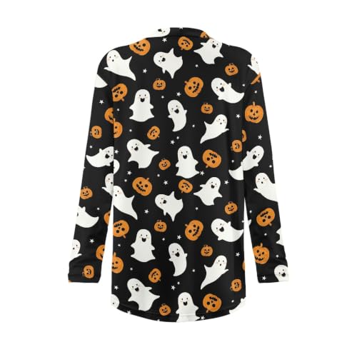 Image of Cardigan Sweaters for Women Long Sleeve Cardigan Soft Drape Open Front Fall Dusters V-Neck Jackets Dressy Loose Coat