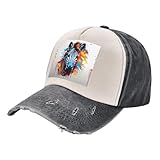 Matériau de haute qualité : fabriquée en coton denim lavé, notre casquette de baseball unisexe assure durabilité et confort. Idéal pour ceux qui apprécient la qualité, le confort et le style dans leurs accessoires.