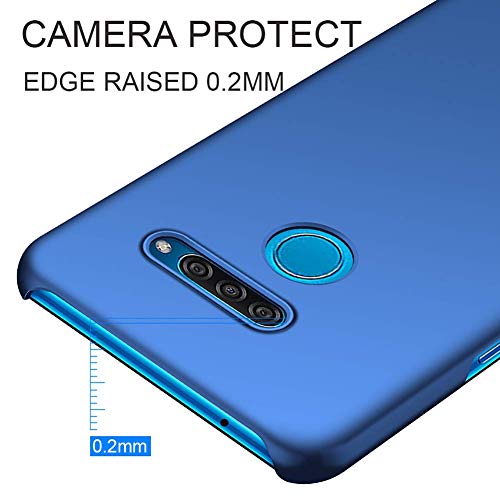 TenYll Cover per LG Q60, [Ultra Sottile Leggero]