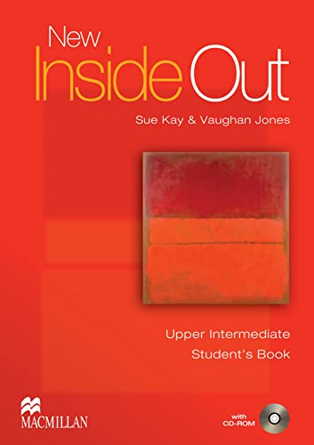  New inside out. Upper intermediate. Student\'s book. Per il Liceo classico. Con CD-ROM