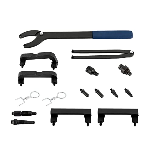 Zawayine Engine Camshaft Timing Locking Tool Kit,Camshaft Belt Locking Alignment Tools Set, Compatible With Vw Audi 2.4 2.8 3.2 4.2 3.0T Oem T40133 T40070 #TOP4
