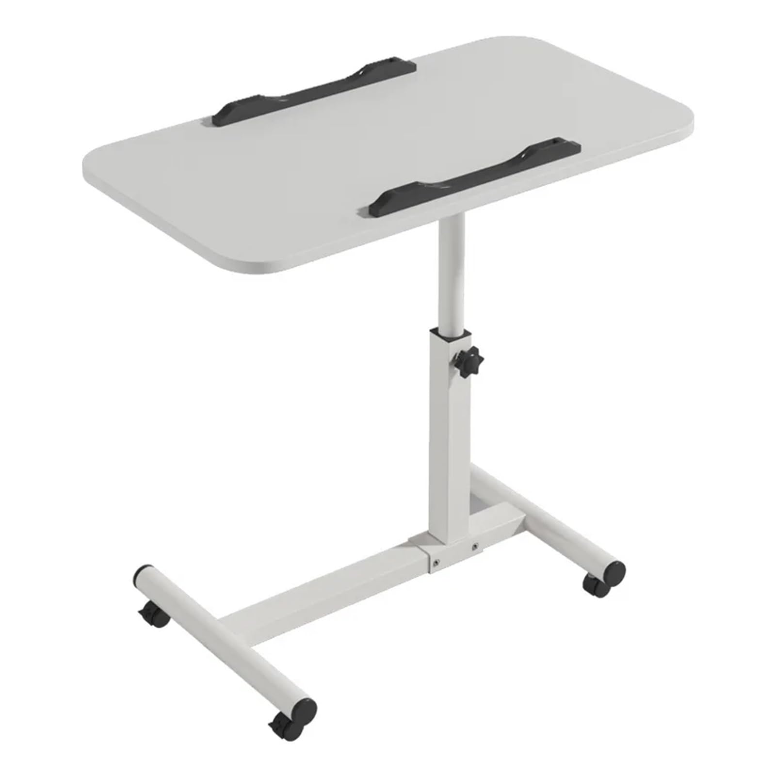 Bureau d'ordinateur pliable avec élévateur mobile et hauteur réglable