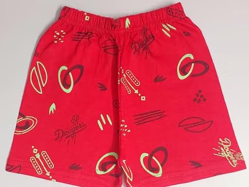Image of Kids Flawsome Elegant Combo & Print Shorts,Pack of 8-|Multicolour