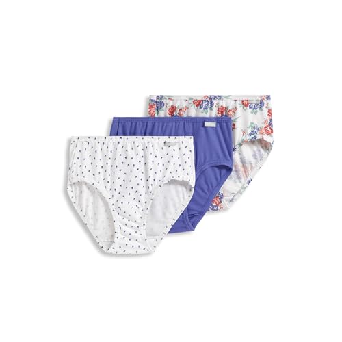 Image of Jockey Women's Underwear 100% Cotton Elance Hipster - 3 Pack