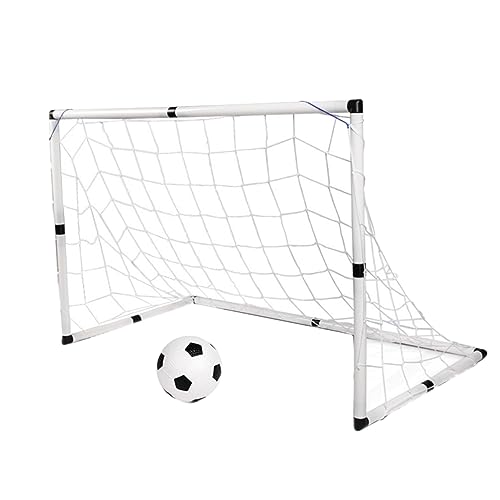 Mini but de football Milisten kit entraînement extérieur avec ballon et clous