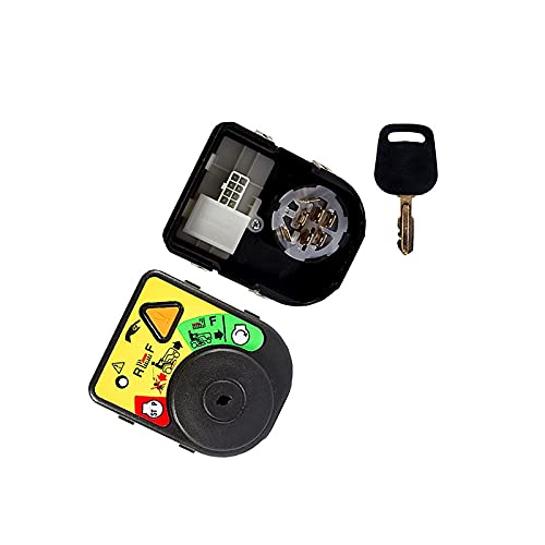 (New Part) Ignition Switch w Key Compatible with Cub Cadet 925-04227B 925-06119A 725-04227 725-04227A + All Other Models in The Description