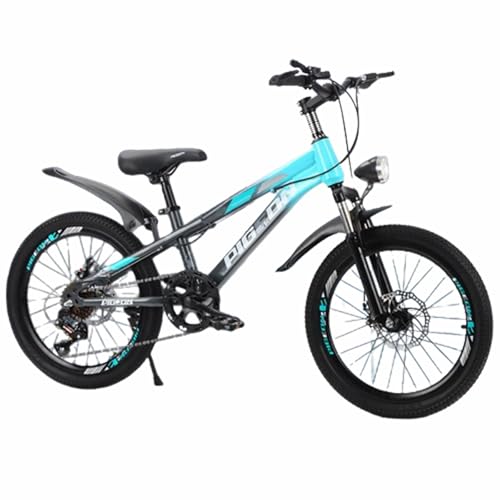 Bicicletas de montaña para niños de 18, 20 y 22 Pulgadas, de una Sola Velocidad, para niños y niñas de 7 a 15 años, 22 Inches