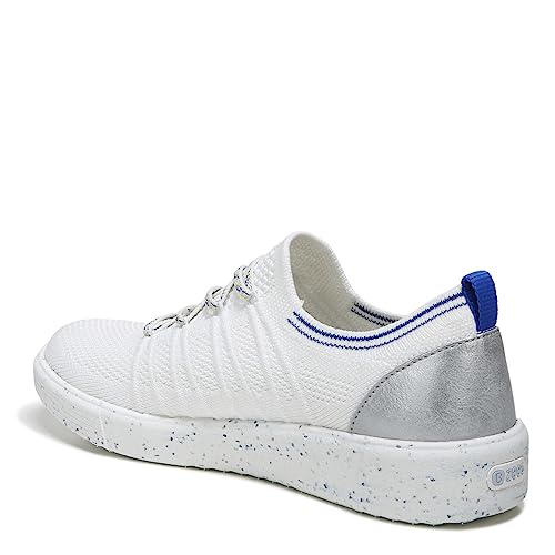Bzees Women's March On Slip-On Sneaker, White, 7.5 #TOP5
