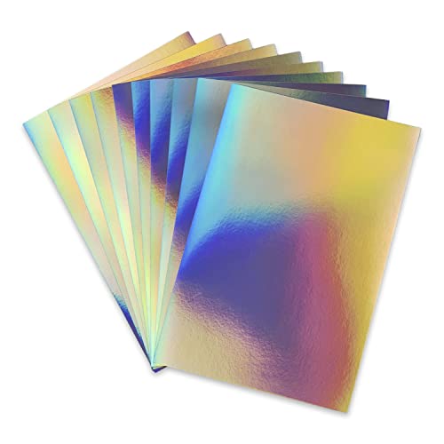 Recopilación de Papel metálico de esta semana. 39 Coolprints Cartulina Metalica Tipo Espejo Metalizada Premium 230gr 20cm x 30cm 10 Piezas (Plata Holografico)