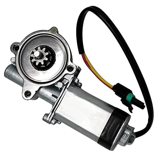 RV Power Markis-motor 373566 75-RPM 12-volt DC med enkel 2-vägs kontakt, strömmarkis, kompatibel med Solera Power Markis