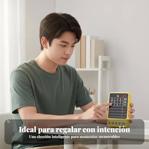 Juego de rompecabezas numérico infantil y de plástico amarillo 2