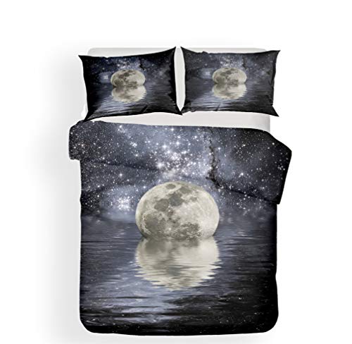 WENYA Naturaleza 3D Paisaje Juego de Cama