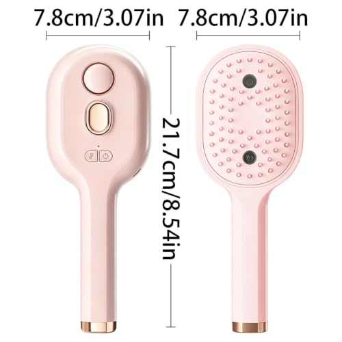 Cepillo de pelo recargable para desenredar el cabello difícil sin dolor 2
