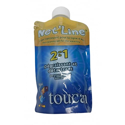 Gel limpiador de líneas de agua de piscina Netline TOUCAN- 300ml - TOU-400-0022