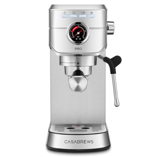 CASABREWS 5418 PRO Espresso Machine 20 Bar, Upgraded...