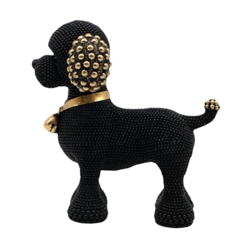 Statue de chien en perles cadeau idéal pour passionné de déco