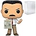 POP Marvel: Spider-Man - J. Jonah Jameson Exclusive Funko Vinyl Figure (Bundled with Compatible Box Protector Case), Multicolored, 3.75 inches