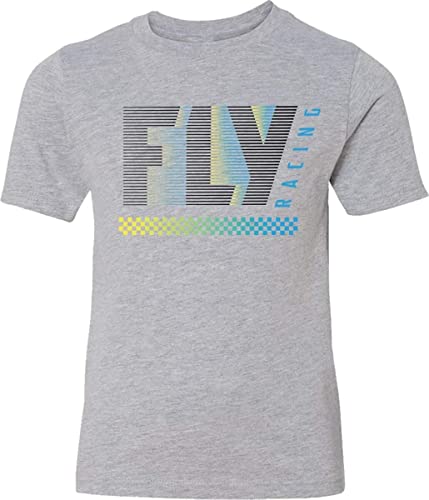 Fly Racing 352-0675YM Youth Fly Corporate Tee Blue/Purple Ym
