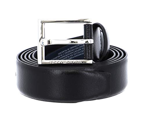Tommy Hilfiger Formal 3.0 Cintura, Black, 105 Uomo...