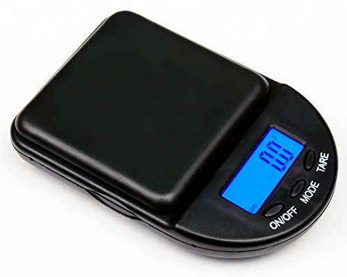 Báscula digital de bolsillo Weighmax Black para monedas y joyas 0.1g miniatura 3