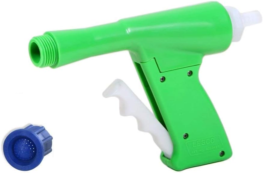 Rittenhouse LESCO Chemlawn Gun - 1.5 gpm Nozzle (Blue) - Made in USA (Pack of 4)