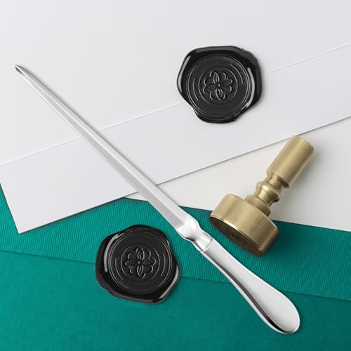 Letter Opener with Stainless Steel Handle, 9 inch Long Alloy Envelope Box Opener - Silver Letter Opening Knife with Gift Box for Split File Mail Envelopes Stationery for School Office Home Use - Cosy Home Interiors Letter Opener with Stainless Steel Handle, 9 inch Long Alloy Envelope Box Opener - Silver Letter Opening Knife with Gift Box for Split File Mail Envelopes Stationery for School Office Home Use - Image 7