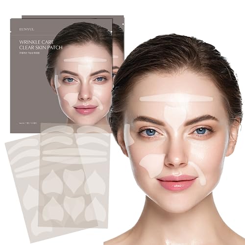 Innerest - Face, Eye wrinkles, Forehead Wrinkle Patches For Face Overnight - 72 Pcs
