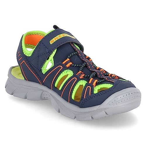 Sandales enfant Skechers 406520L NVLM - vue 9