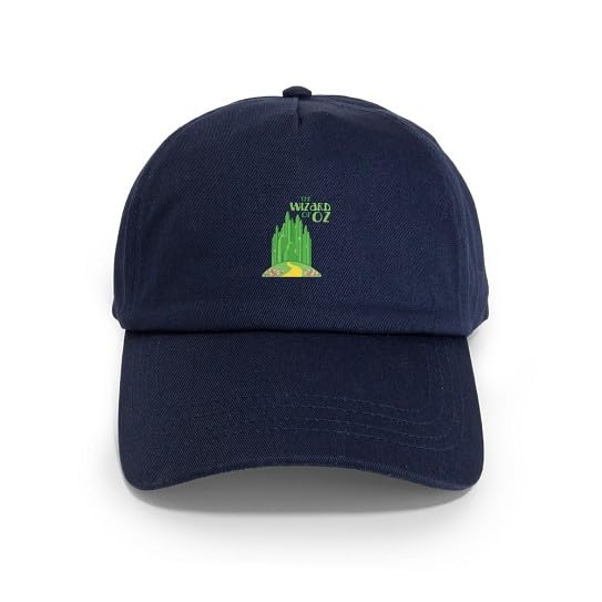 CafePress The Wizard of Oz Unique Adjustable Baseball Hat Navy